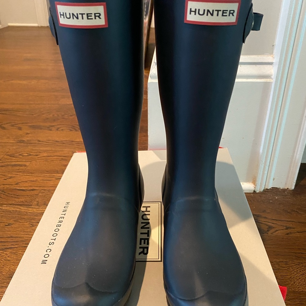 Hunter Boots Youth Size 2
